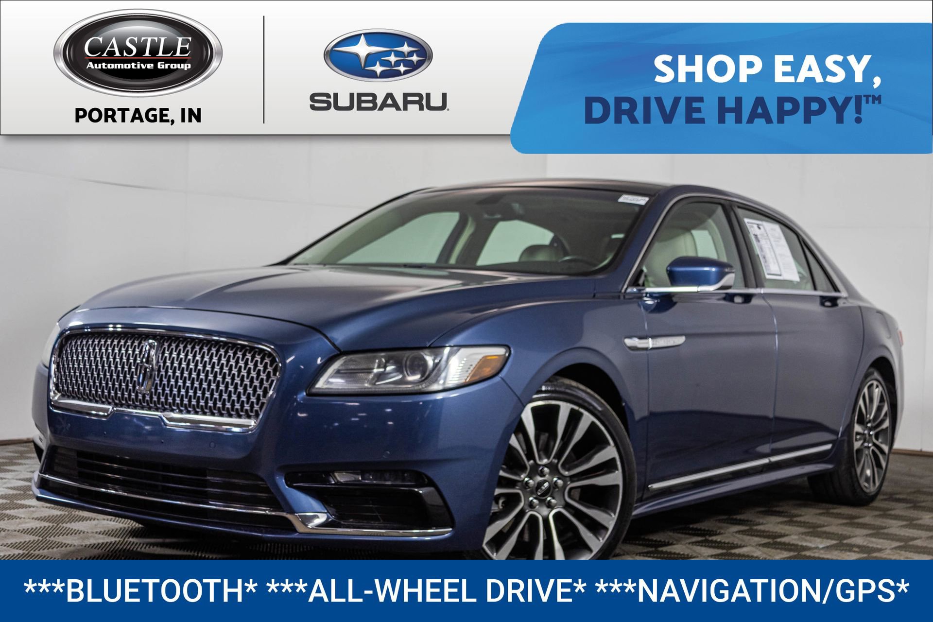 Used 2018 Lincoln Continental Select image 1