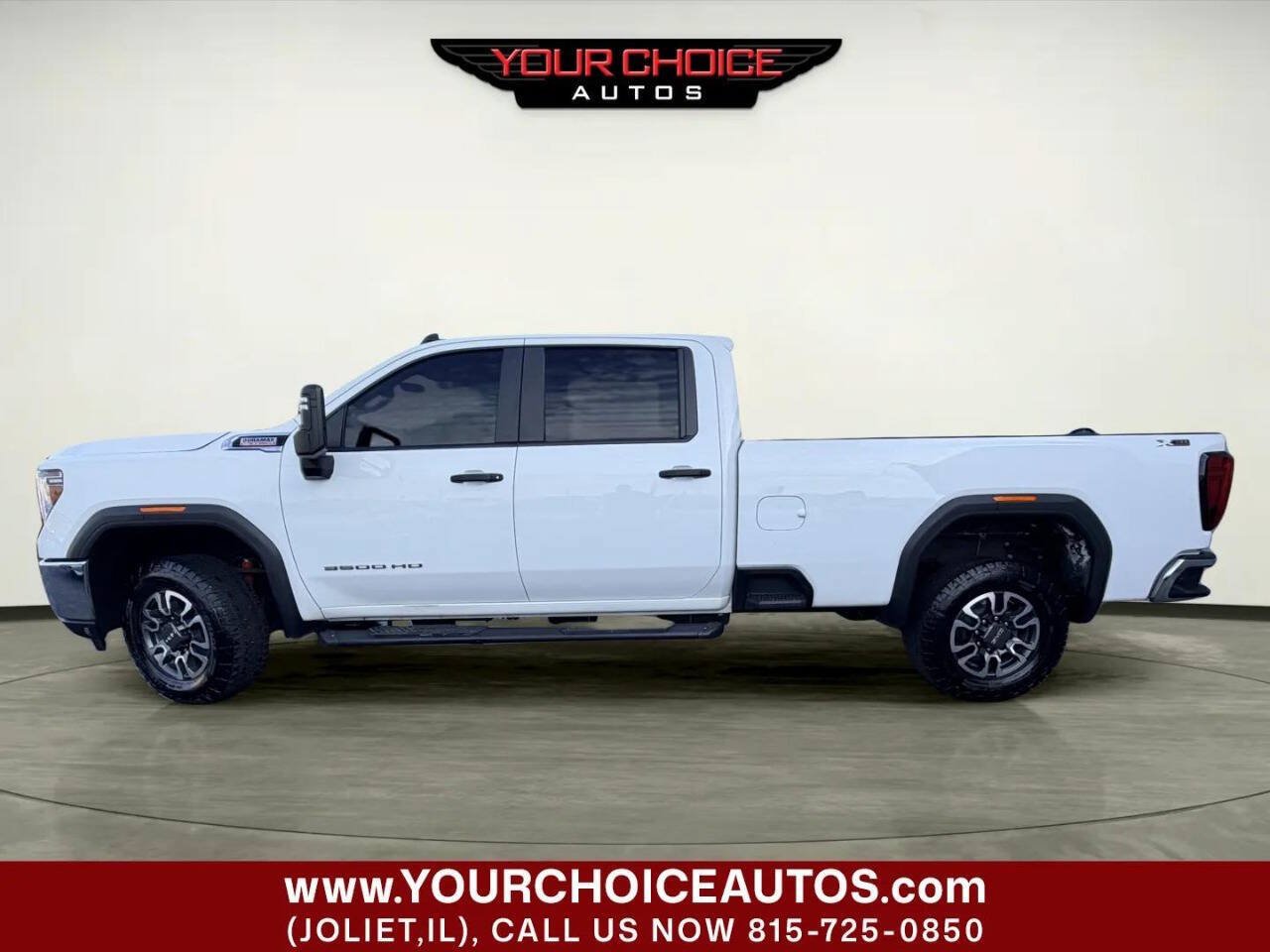 Used 2021 GMC Sierra 3500 4x4 Crew Cab w/ Convenience Package image 2