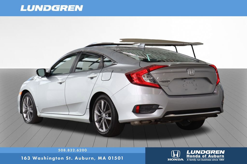 Used 2020 Honda Civic EX-L image 3