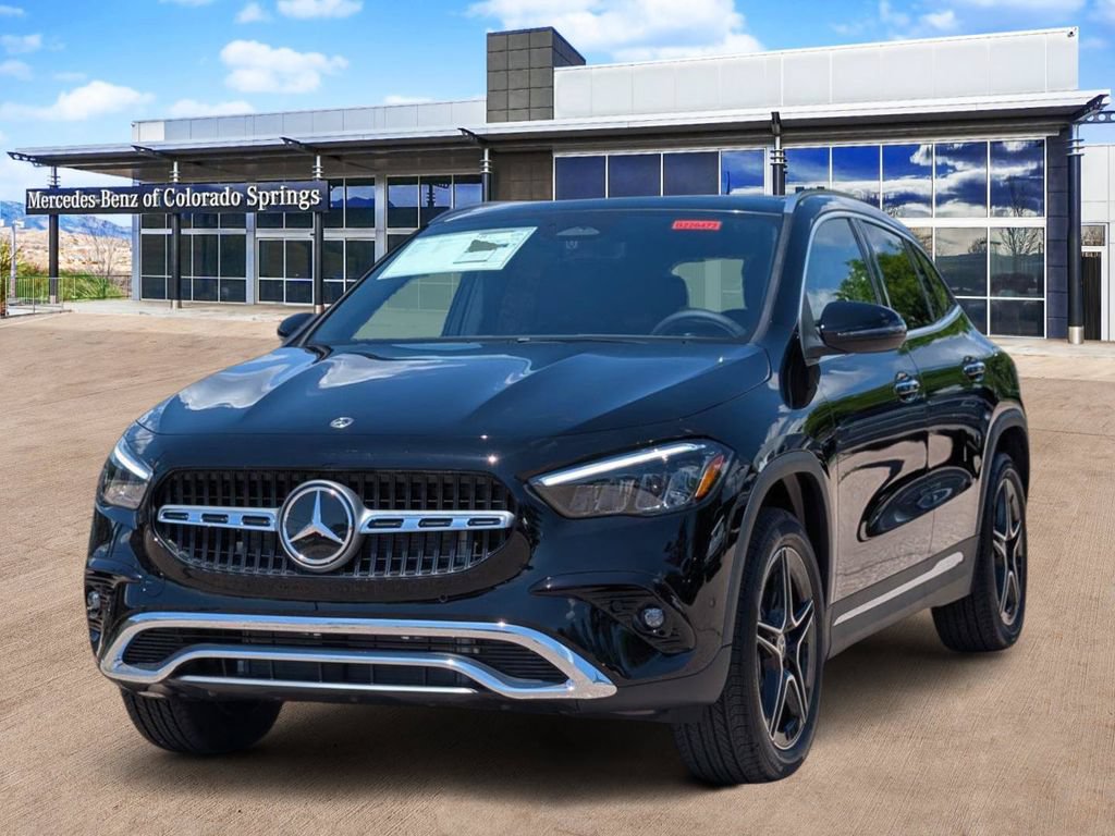 New 2026 Mercedes-Benz GLA 250 4MATIC image 3