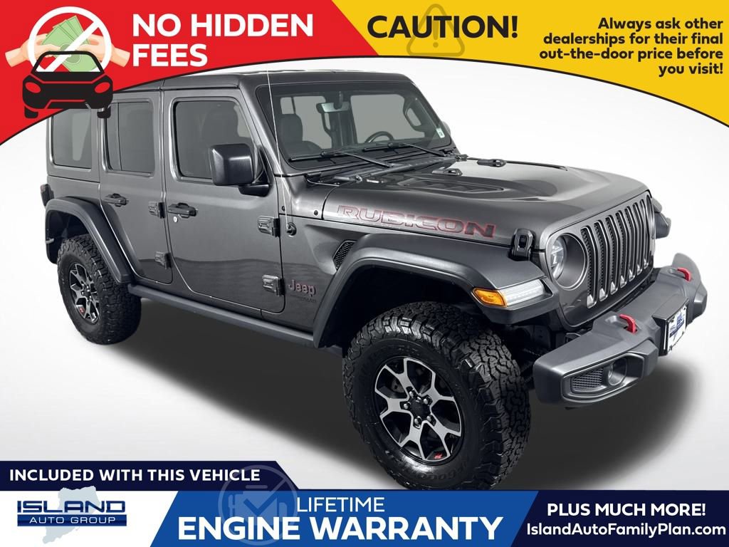 Certified 2019 Jeep Wrangler Unlimited Rubicon image 1
