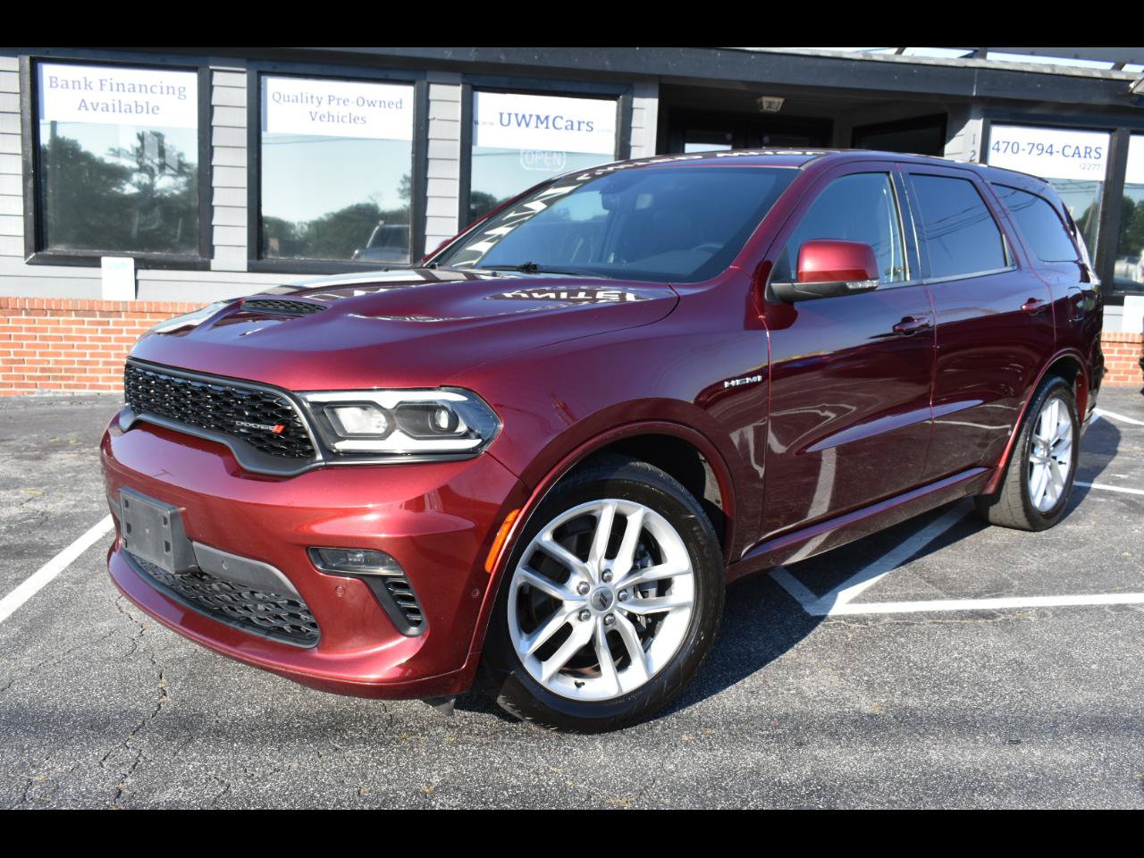 Used 2021 Dodge Durango R/T