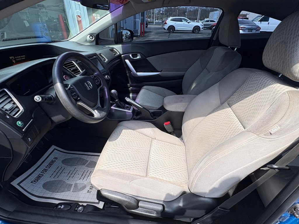 Used 2015 Honda Civic EX image 10