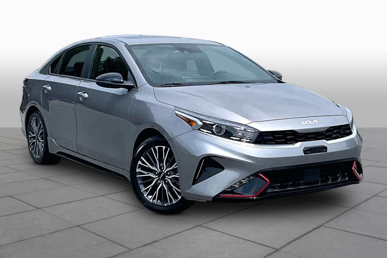 Certified 2023 Kia Forte GT-Line w/ GT-Line Premium Package FWD image 3