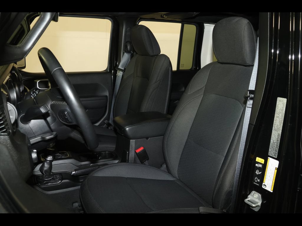 Used 2022 Jeep Wrangler Unlimited Sport w/ Sun And Sound Package AWD/4WD image 22