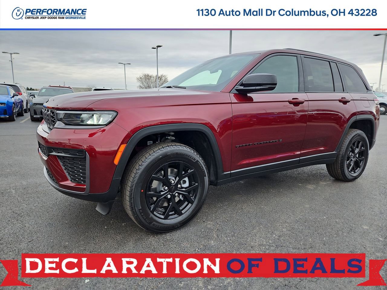 New 2026 Jeep Grand Cherokee Altitude image 3