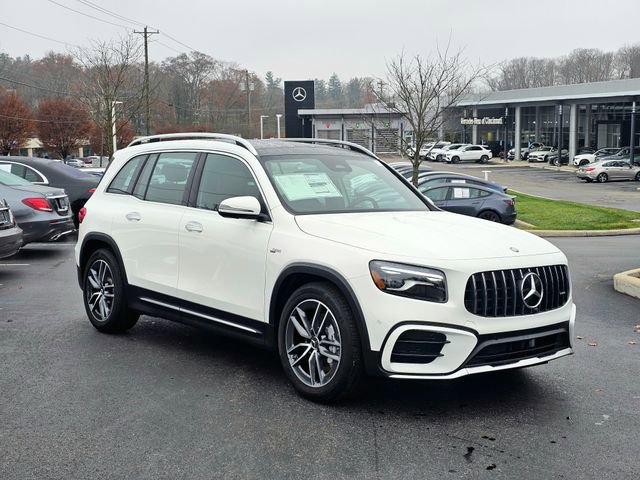 New 2026 Mercedes-Benz GLB 35 AMG 4MATIC image 1