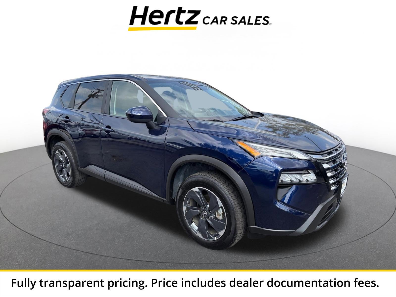 Used 2025 Nissan Rogue SV