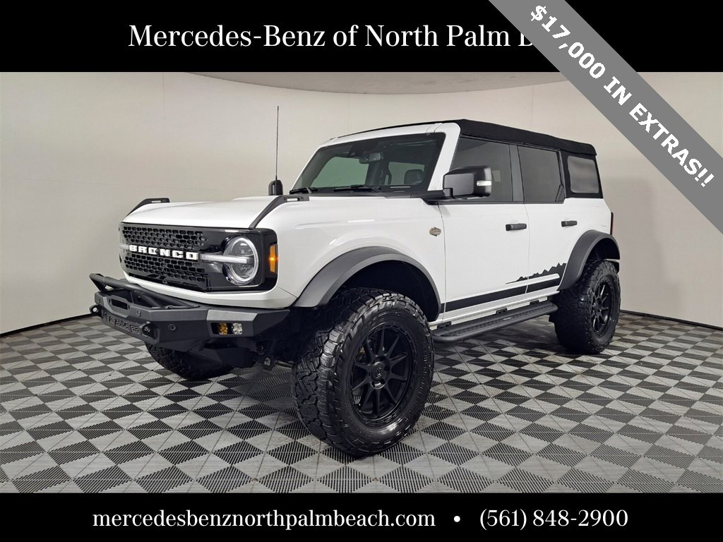 Used 2024 Ford Bronco Wildtrak