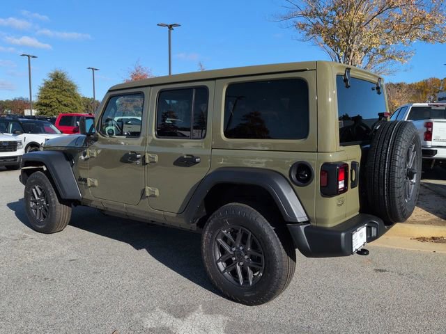 New 2026 Jeep Wrangler Unlimited Sport AWD/4WD image 6