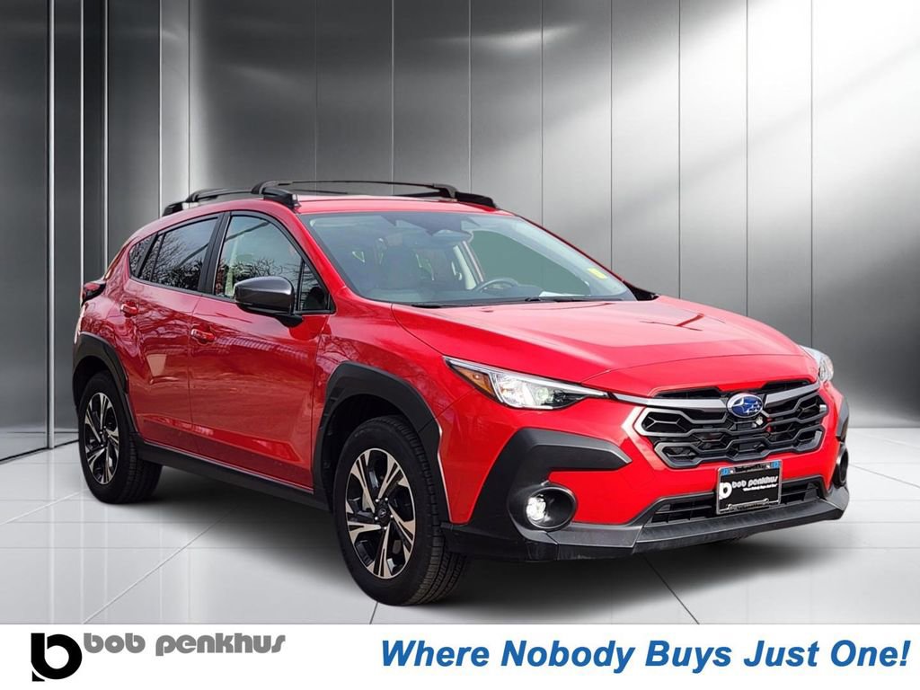 Used 2024 Subaru Crosstrek 2.0i Premium w/ Crosstrek Mirror Package