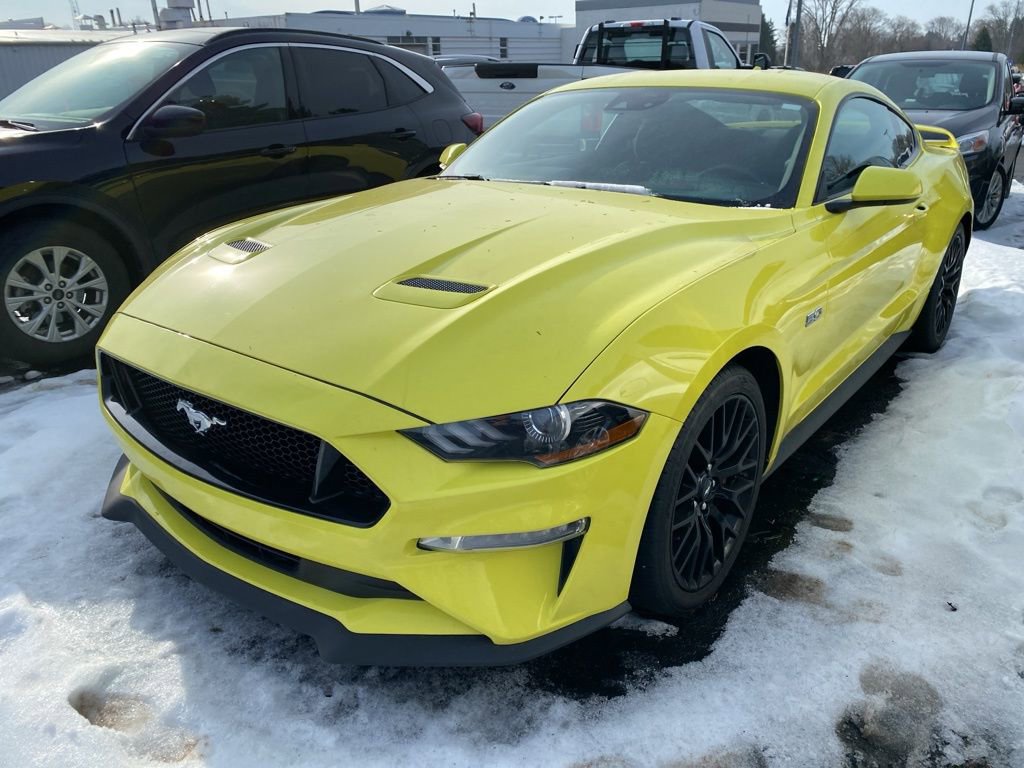 Used 2021 Ford Mustang GT w/ GT Performance Package image 7