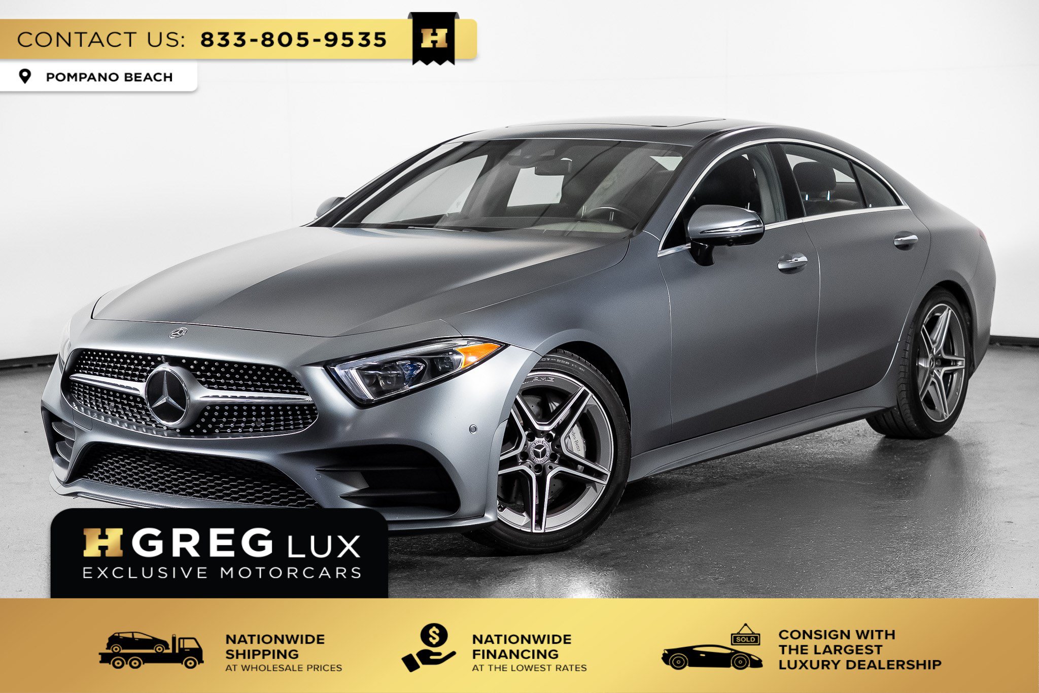 Used 2019 Mercedes-Benz CLS 450