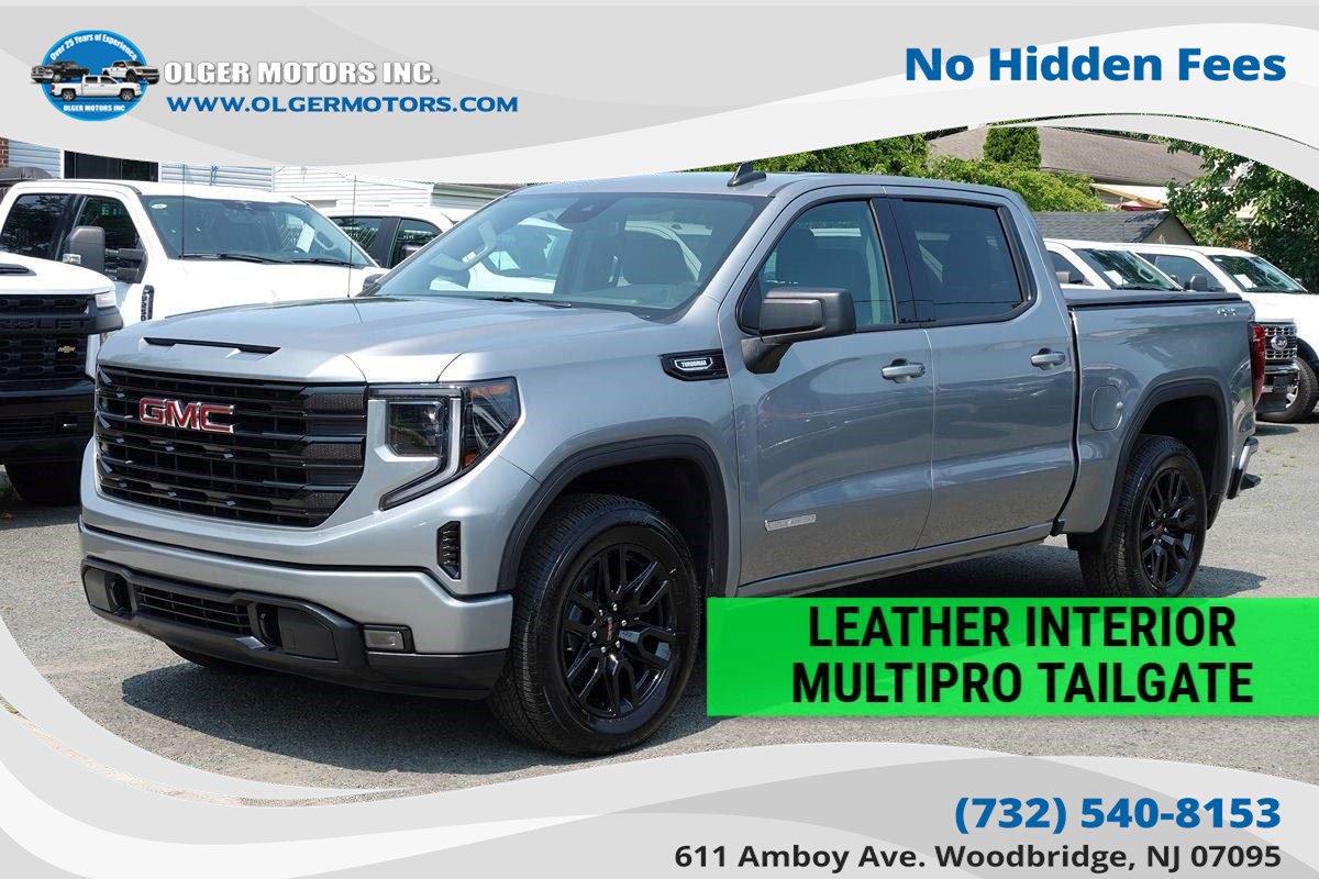 Used 2025 GMC Sierra 1500 Elevation AWD/4WD image 1