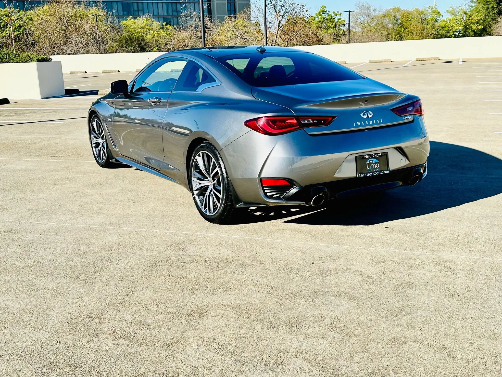 Used 2019 INFINITI Q60 3.0t w/ Cargo Package RWD image 9