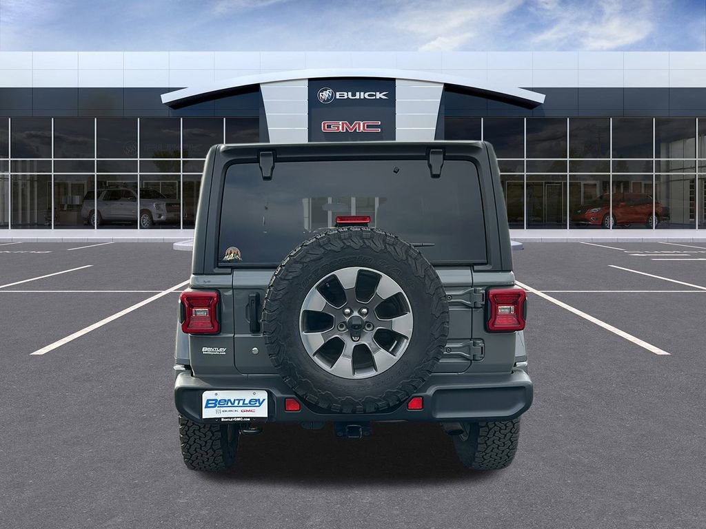 Used 2018 Jeep Wrangler Unlimited Sahara image 4