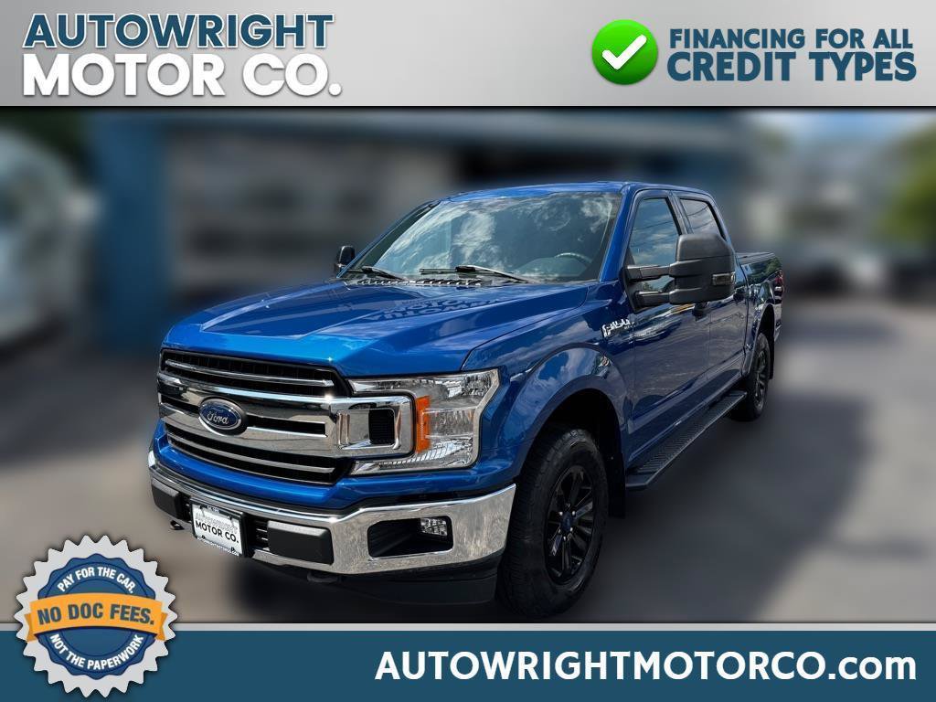 Used 2018 Ford F150 XLT