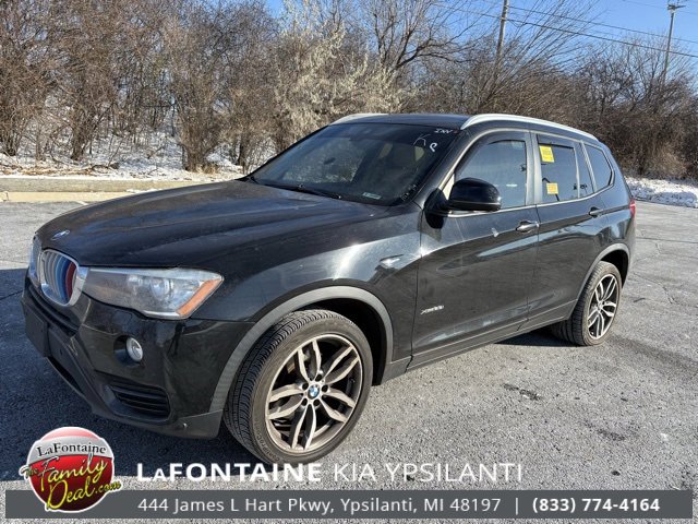 Used 2017 BMW X3 xDrive28i