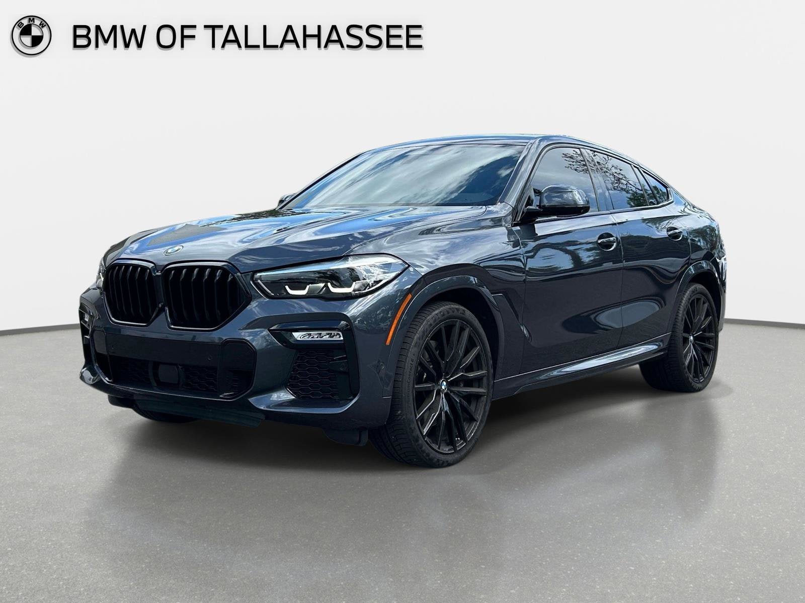 Used 2020 BMW X6 xDrive40i w/ M Sport Package AWD/4WD image 1
