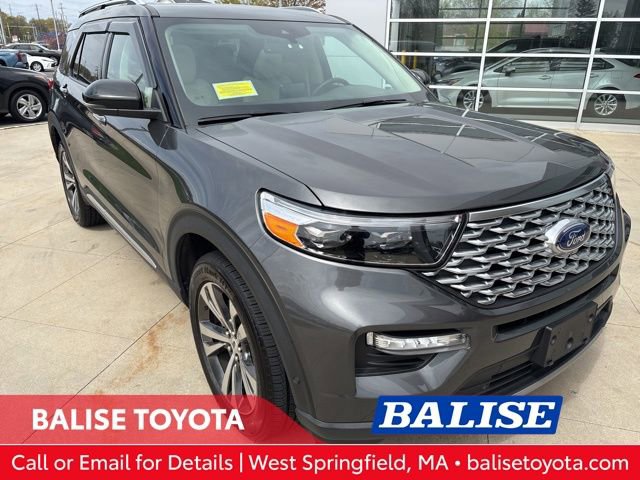 Used 2020 Ford Explorer Platinum w/ Premium Technology Package AWD/4WD image 1