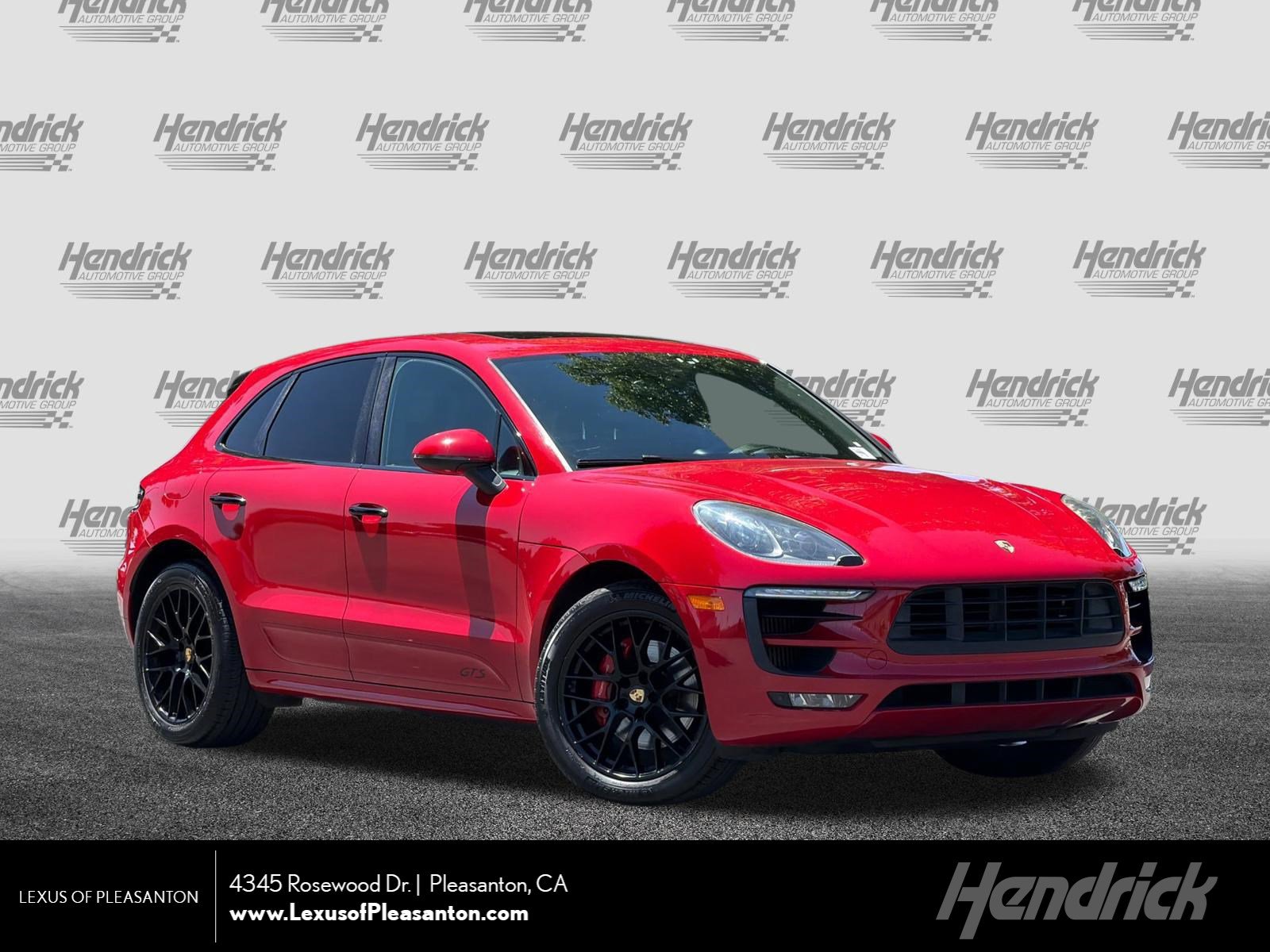 Used 2018 Porsche Macan GTS AWD/4WD video 1