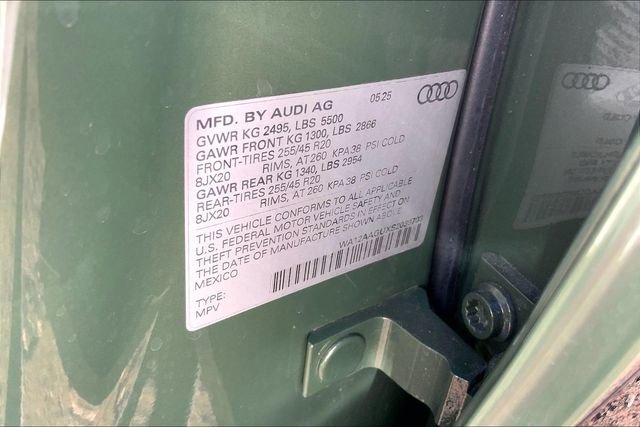 Certified 2025 Audi Q5 Premium Plus w/ Premium Plus image 34