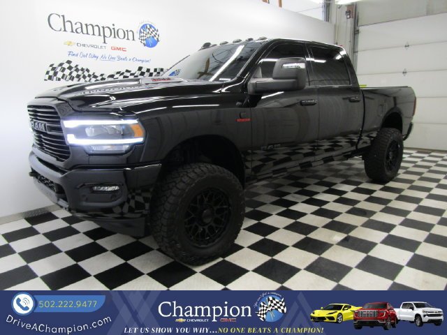 Used 2024 RAM 2500 Laramie w/ Night Edition AWD/4WD image 14