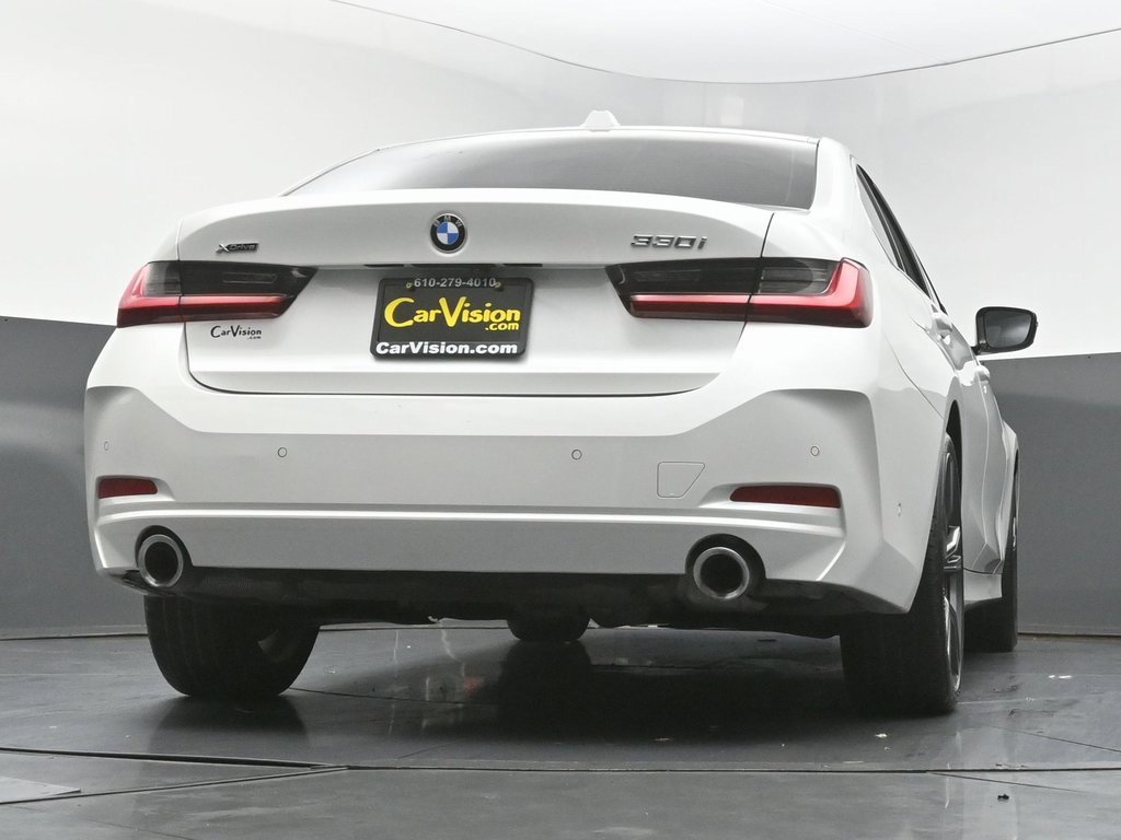 Used 2024 BMW 330i xDrive Sedan w/ Premium Package image 52