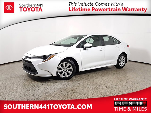 Used 2025 Toyota Corolla LE