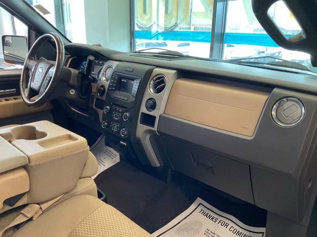 Used 2013 Ford F150 XLT w/ Luxury Equipment Group image 15