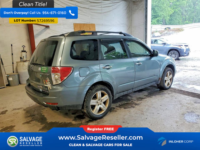 Used 2010 Subaru Forester 2.5X Limited AWD/4WD image 4