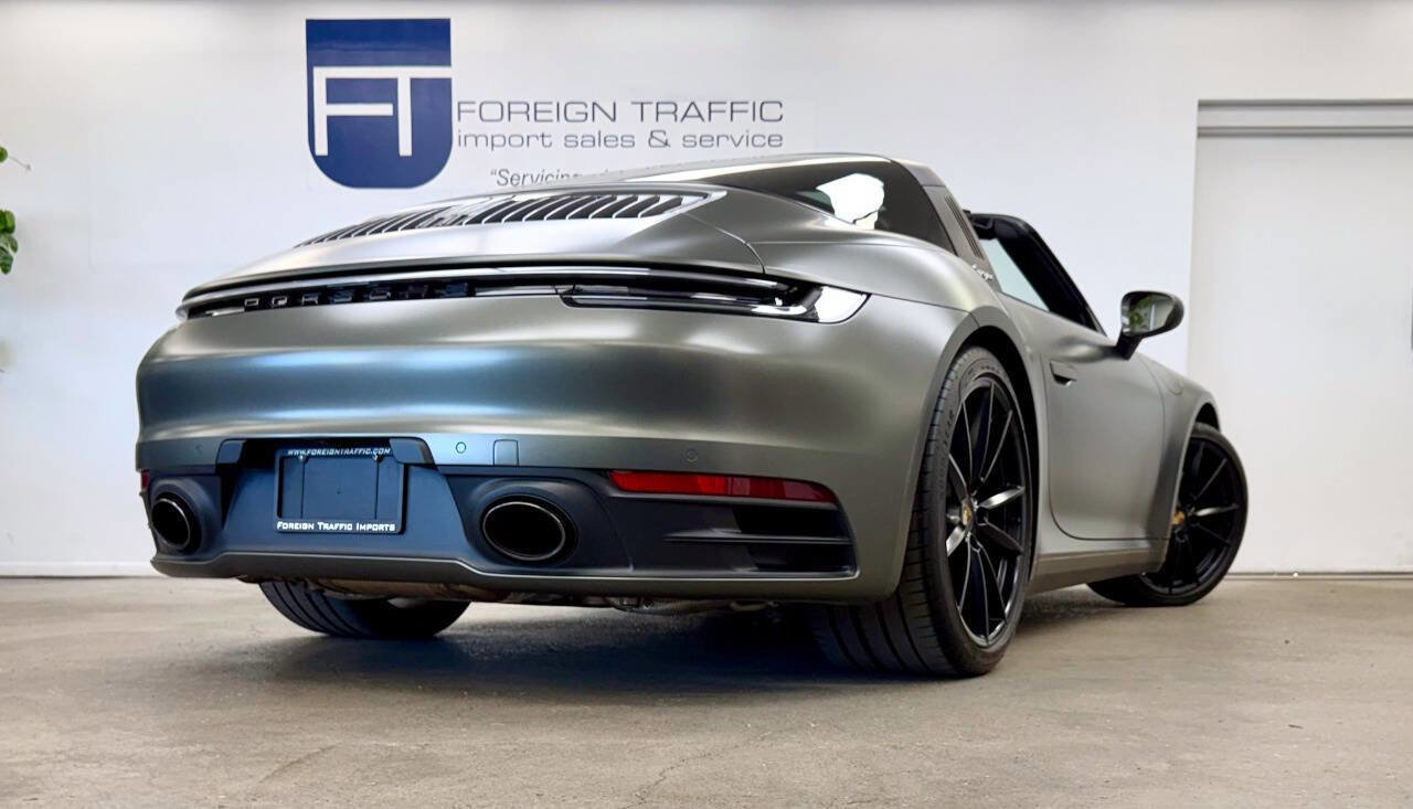 Used 2021 Porsche 911 image 28