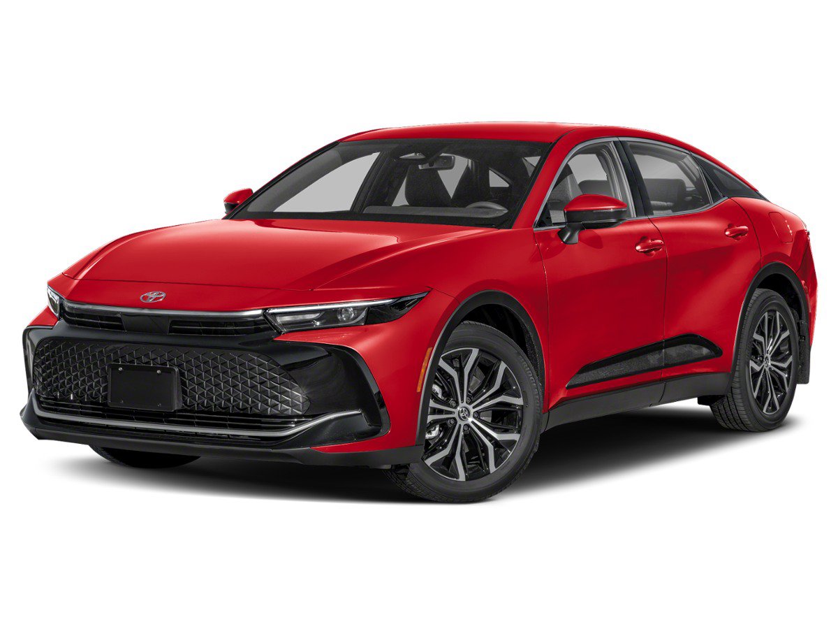 New 2026 Toyota Crown