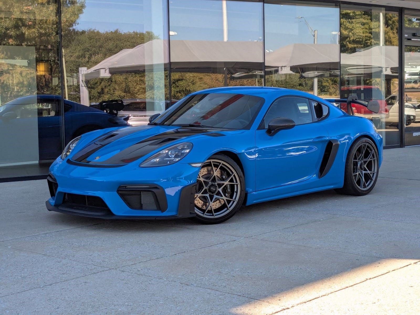 Used 2025 Porsche 718 Cayman GT4 RS
