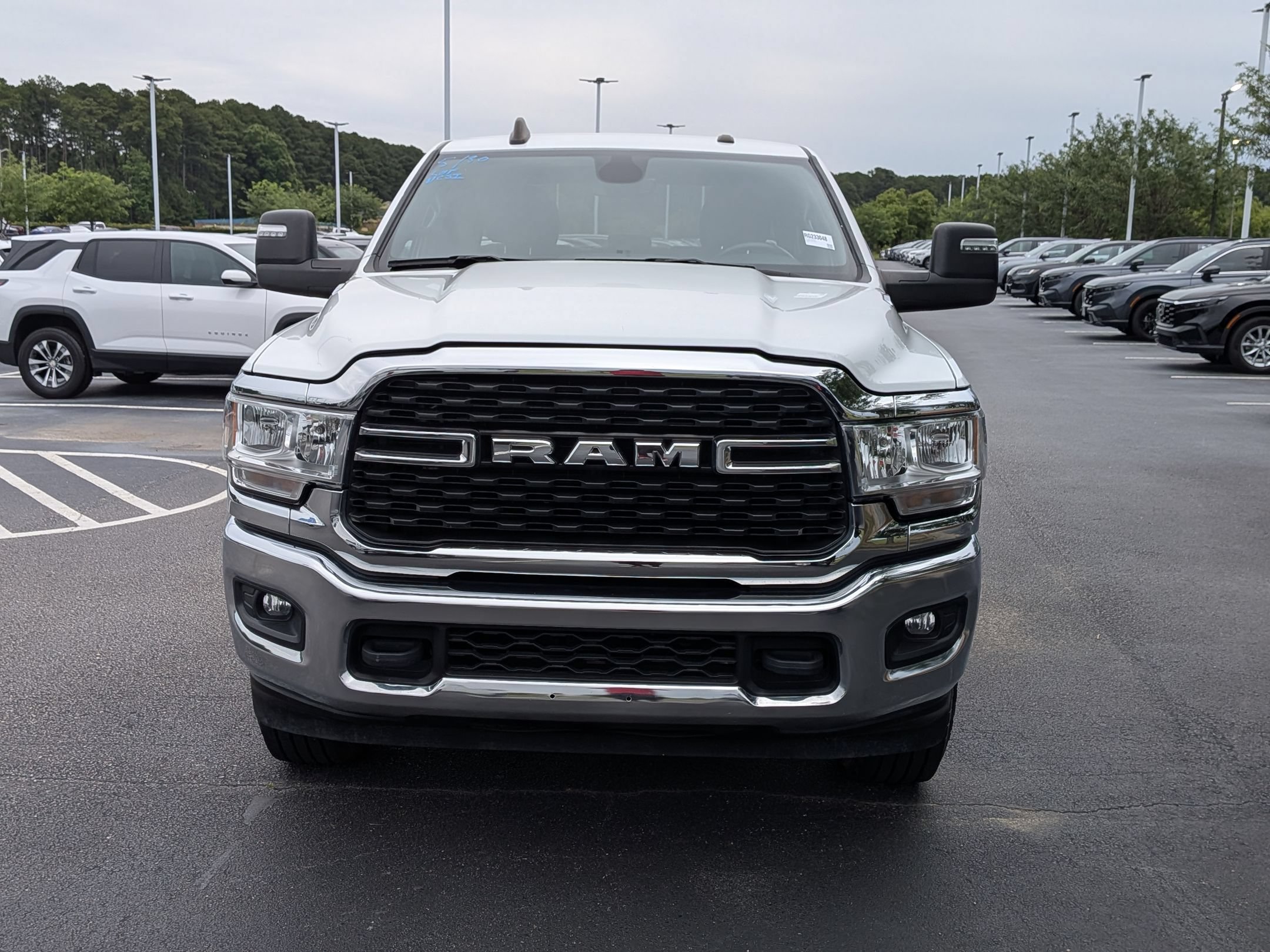 Used 2024 RAM 2500 Big Horn AWD/4WD image 8
