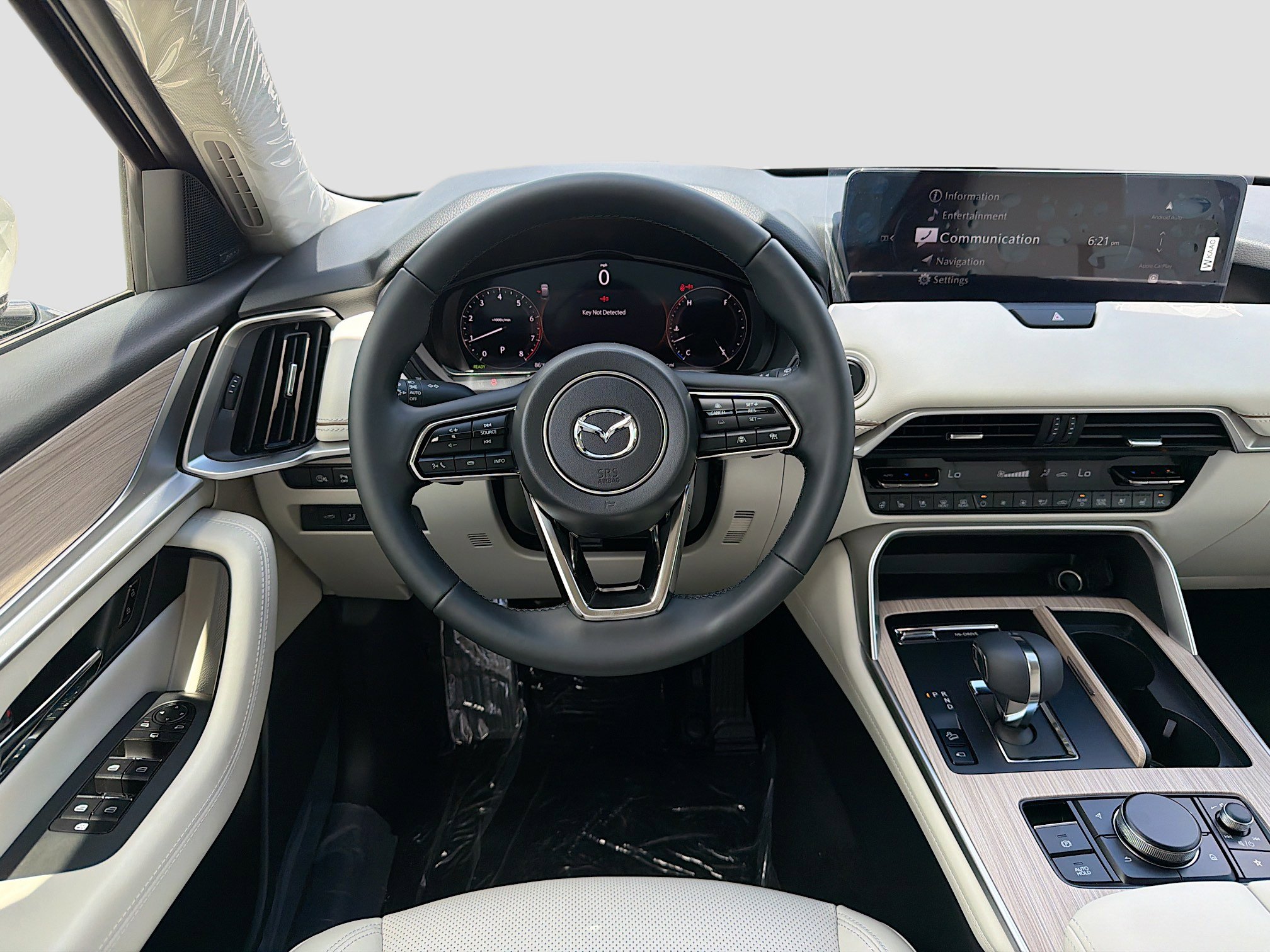 New 2026 MAZDA CX-90 3.3 Turbo w/ Premium Plus Pkg image 19