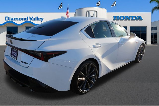 Used 2022 Lexus IS 350 F Sport image 6