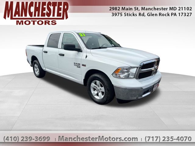 Used 2021 RAM 1500 Tradesman w/ Chrome Appearance Group image 1