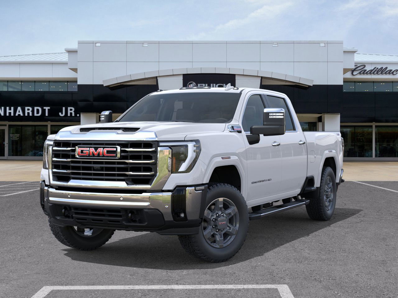New 2026 GMC Sierra 2500 SLT w/ SLT Premium Package image 8