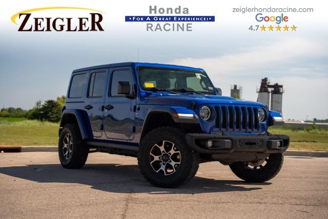 Used 2018 Jeep Wrangler Unlimited Rubicon w/ Dual Top Group