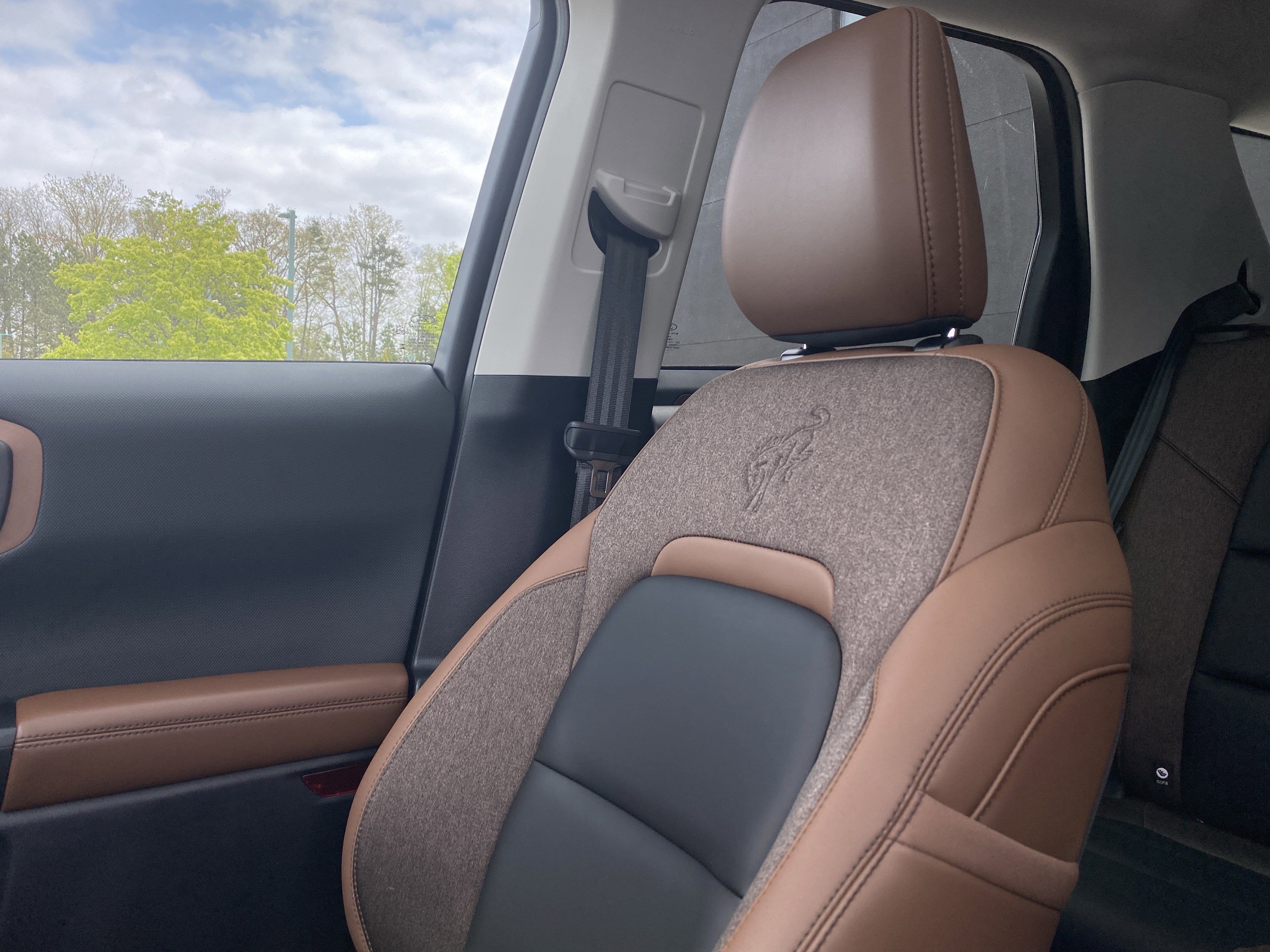 Used 2025 Ford Bronco Sport Outer Banks w/ Outer Banks Tech Package+ image 44