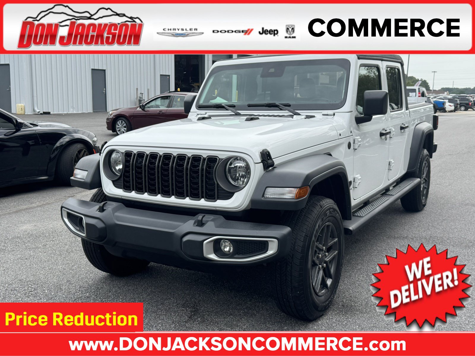 Used 2025 Jeep Gladiator Sport AWD/4WD image 1