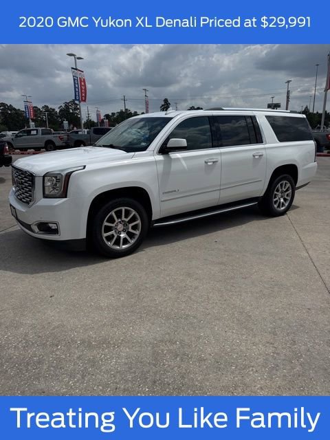 Used 2020 GMC Yukon XL Denali RWD image 1