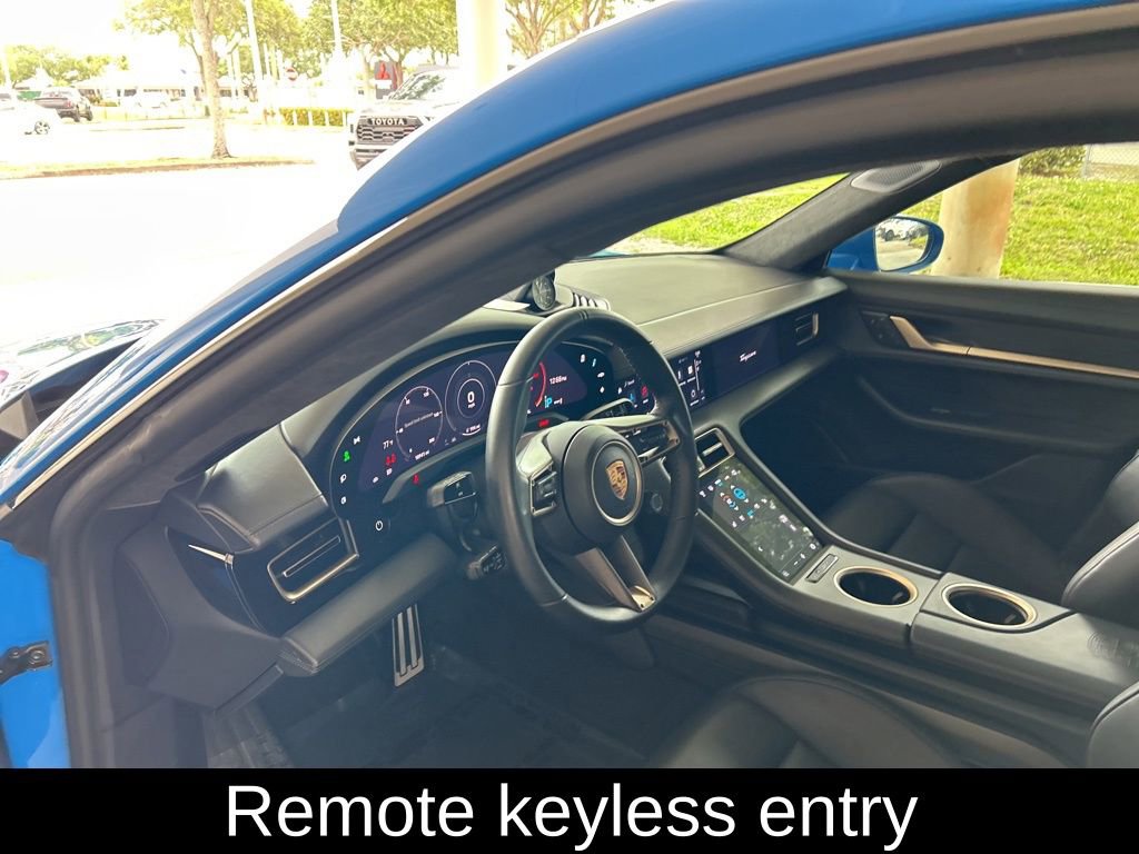 Used 2022 Porsche Taycan Turbo S w/ Premium Package image 6