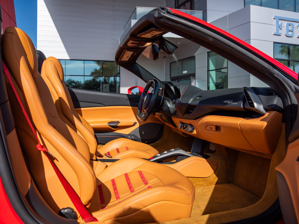 Certified 2019 Ferrari 488 Spider RWD image 28