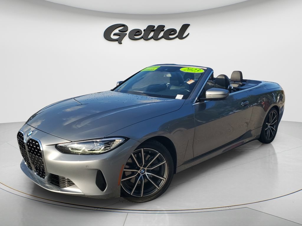 Used 2023 BMW 430i Convertible w/ Convenience Package