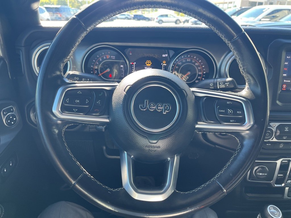 Used 2020 Jeep Gladiator Overland w/ Safety Group image 19