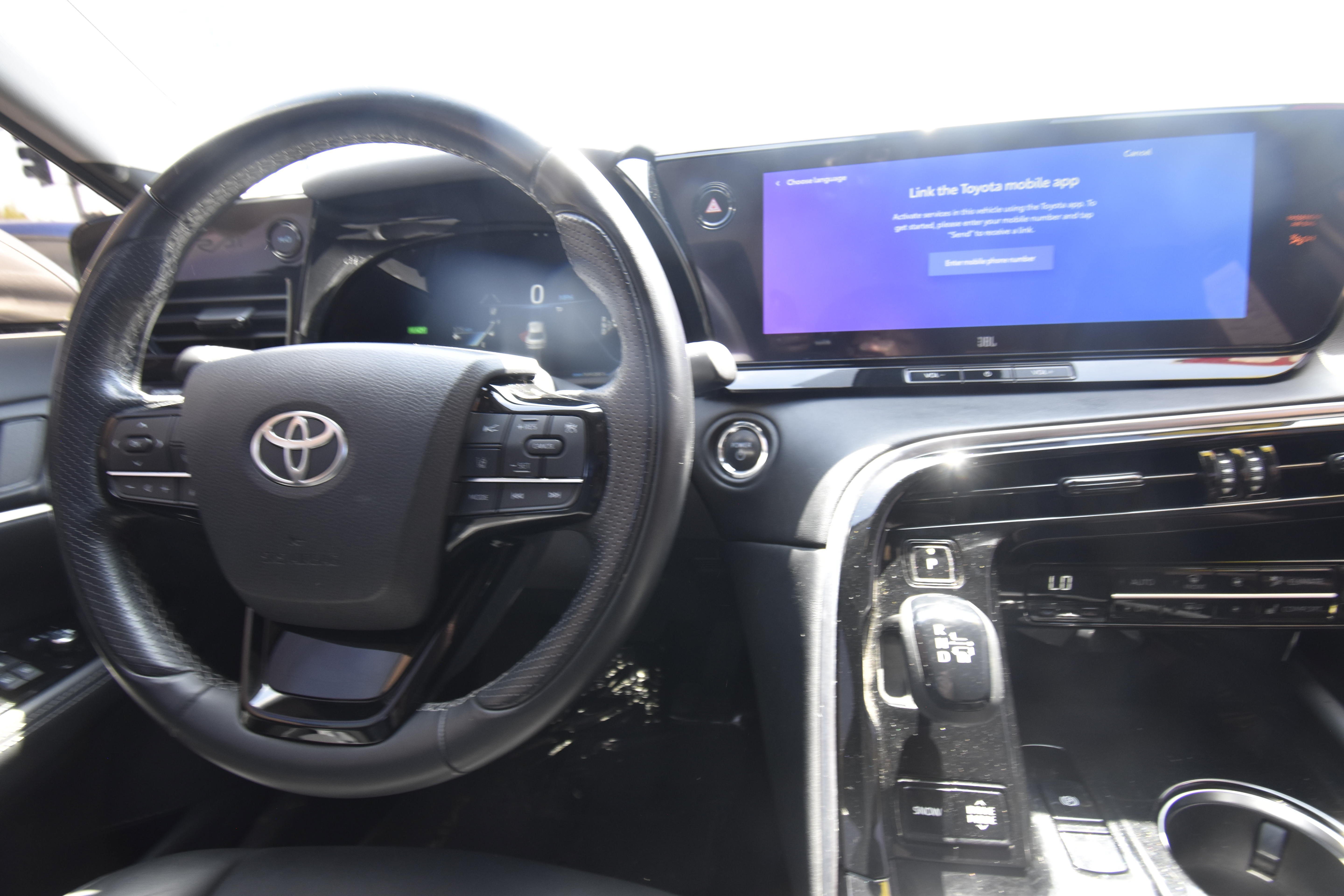 Used 2023 Toyota Mirai w/ Advanced Technology Package RWD image 8