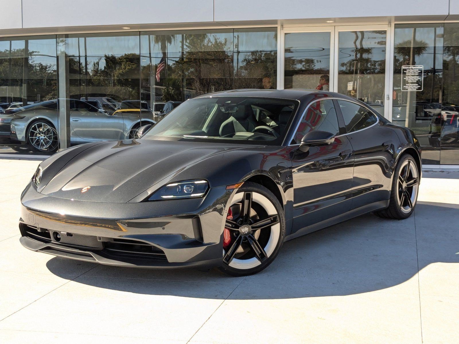 New 2025 Porsche Taycan 4S