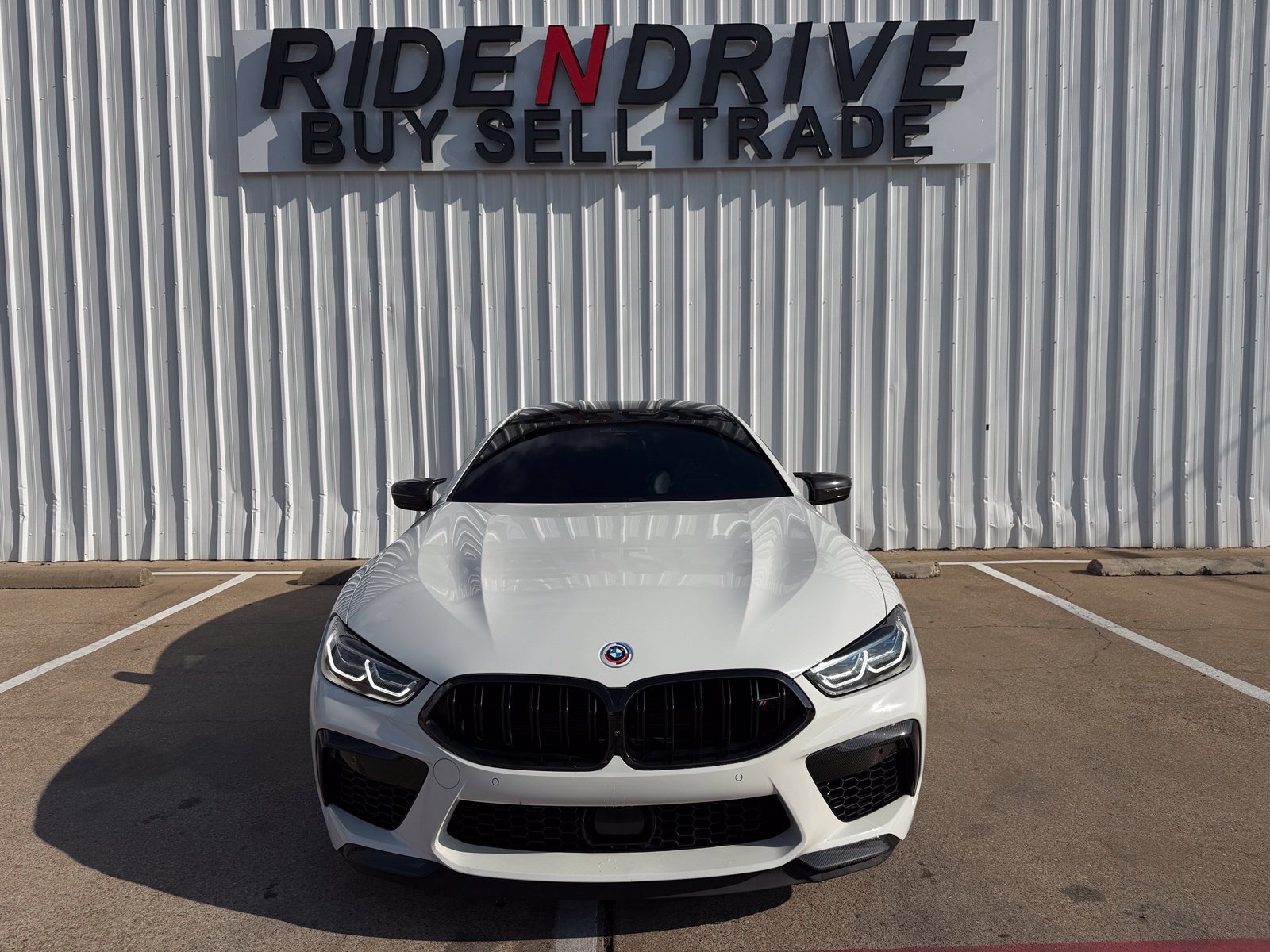 Used 2023 BMW M8 Gran Coupe xDrive Competition w/ M Carbon Exterior Package AWD/4WD image 11